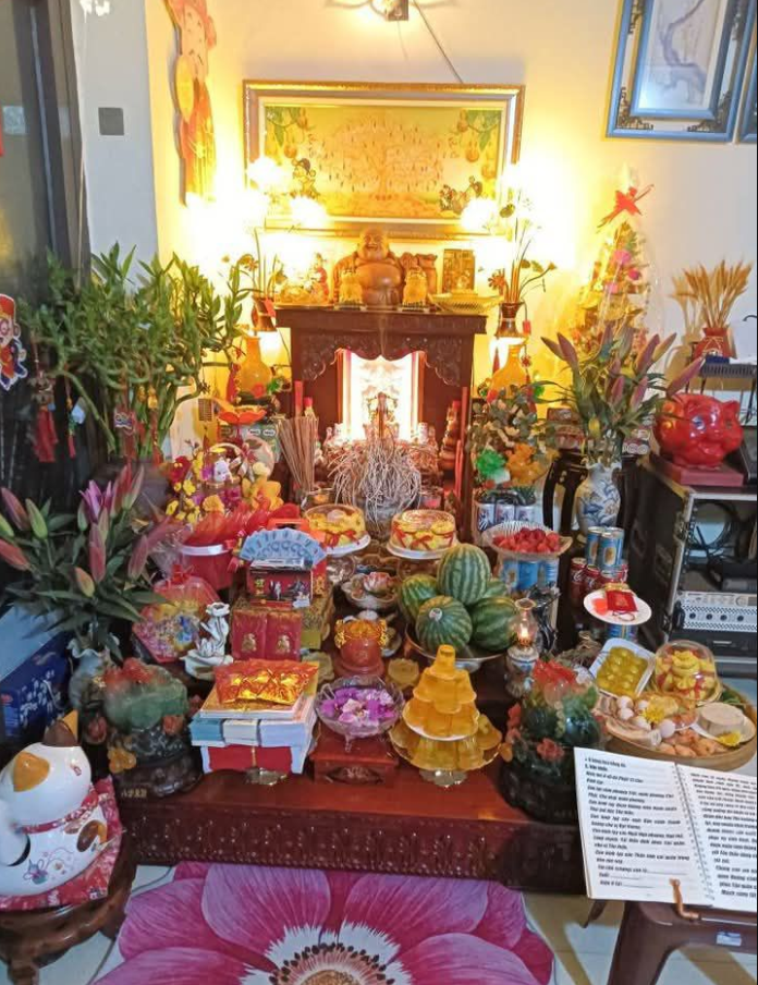 Ngày tốt thay bàn thờ ông địa